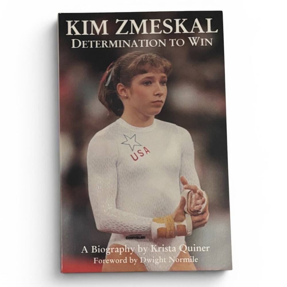 Kim Zmeskal Determination to Win by Krista Quiner (Paperback, 1995)